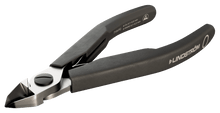 Load image into Gallery viewer, 7154TC Lindstrom Precision Carbide Diagonal Cutters with Tapered Head for Hard Materials