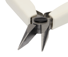 Load image into Gallery viewer, 7890 Lindstrom Snipe Nose Pliers with Synthetic Handle & Smooth Jaw 132 mm