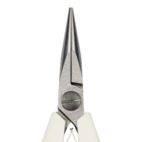 Load image into Gallery viewer, 7891 Lindstrom Snipe Nose Pliers with Synthetic Handle & Serrated Jaw 132 mm