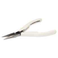 Load image into Gallery viewer, 7891 Lindstrom Snipe Nose Pliers with Synthetic Handle & Serrated Jaw 132 mm