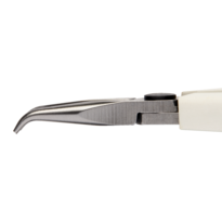 Load image into Gallery viewer, 7892 Lindstrom 60° Bent Tip Snipe Nose Pliers with Synthetic Handle