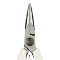 Load image into Gallery viewer, 7892 Lindstrom 60° Bent Tip Snipe Nose Pliers with Synthetic Handle