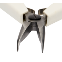Load image into Gallery viewer, 7892 Lindstrom 60° Bent Tip Snipe Nose Pliers with Synthetic Handle