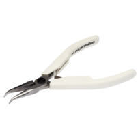 Load image into Gallery viewer, 7892 Lindstrom 60° Bent Tip Snipe Nose Pliers with Synthetic Handle