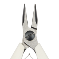 Load image into Gallery viewer, 7893 Lindstrom Short Snipe Nose Pliers with Synthetic Handle