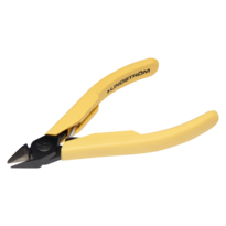 Load image into Gallery viewer, 8143 Lindstrom Micro-Bevel® Precision Cut Diagonal Cutter with Tapered Head & ESD Safe Handle 0.2-1.25 mm