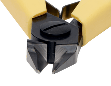 Load image into Gallery viewer, 8147 Lindstrom - Flush Precision Cut Diagonal Cutter with Tapered & Relieved Head & ESD Safe Handle 0.1-1 mm