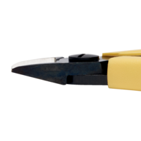 Load image into Gallery viewer, 8150 Lindstrom Micro-Bevel® Precision Cut Diagonal Cutter with Oval Head & ESD Safe Handle 0.3-1.6 mm