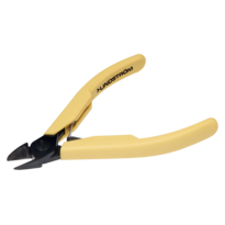 Load image into Gallery viewer, 8150 Lindstrom Micro-Bevel® Precision Cut Diagonal Cutter with Oval Head & ESD Safe Handle 0.3-1.6 mm