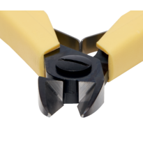 Load image into Gallery viewer, 8161 Lindstrom Flush Precision Cut Diagonal Cutter with Oval Head & ESD Safe Handle 0.3-2 mm