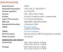 Load image into Gallery viewer, JTSE Station Power Hot Air