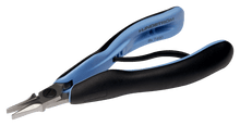 Load image into Gallery viewer, RX7490 Lindstrom ERGO™ Precision Flat Nose Stubby Pliers with Dual-Component Synthetic Handle
