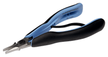 Load image into Gallery viewer, RX7490 Lindstrom ERGO™ Precision Flat Nose Stubby Pliers with Dual-Component Synthetic Handle