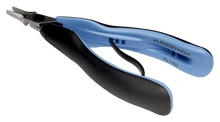 Load image into Gallery viewer, RX7490 Lindstrom ERGO™ Precision Flat Nose Stubby Pliers with Dual-Component Synthetic Handle
