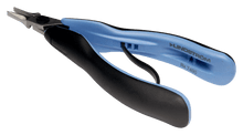 Load image into Gallery viewer, RX7490 Lindstrom ERGO™ Precision Flat Nose Stubby Pliers with Dual-Component Synthetic Handle