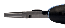 Load image into Gallery viewer, RX7490 Lindstrom ERGO™ Precision Flat Nose Stubby Pliers with Dual-Component Synthetic Handle
