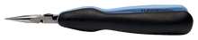 Load image into Gallery viewer, RX7891 Lindstrom ERGO™ Snipe Nose Pliers with 2-Component Handle & Serrated Jaw 158.5 mm