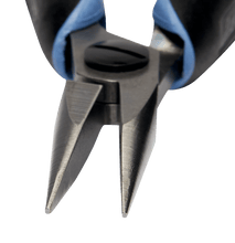Load image into Gallery viewer, RX7891 Lindstrom ERGO™ Snipe Nose Pliers with 2-Component Handle & Serrated Jaw 158.5 mm