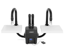 Load image into Gallery viewer, FAE1 KIT2 Fume Extractor Kit for 2 Workbenches