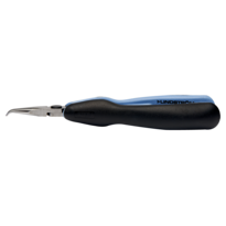 Load image into Gallery viewer, RX7892 Lindstrom ERGO™ 60° Bent Tip Snipe Nose Pliers with Dual-Component Synthetic Handle