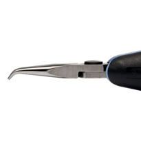 Load image into Gallery viewer, RX7892 Lindstrom ERGO™ 60° Bent Tip Snipe Nose Pliers with Dual-Component Synthetic Handle