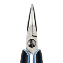 Load image into Gallery viewer, RX7892 Lindstrom ERGO™ 60° Bent Tip Snipe Nose Pliers with Dual-Component Synthetic Handle