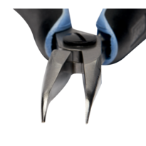 Load image into Gallery viewer, RX7892 Lindstrom ERGO™ 60° Bent Tip Snipe Nose Pliers with Dual-Component Synthetic Handle