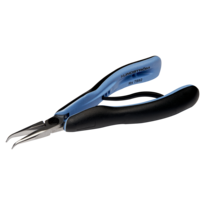 Load image into Gallery viewer, RX7892 Lindstrom ERGO™ 60° Bent Tip Snipe Nose Pliers with Dual-Component Synthetic Handle