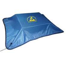 Load image into Gallery viewer, ESD Safe Workstation Cover, Blue, ESD Logo, 36" x 48" WC4836B