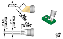 Load image into Gallery viewer, C245785 Barrel Cartridge Ø 1.5