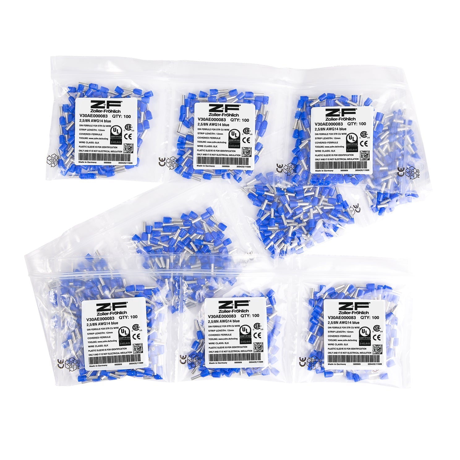 Ferrules & Terminals – Electronic Production Materials, Inc.