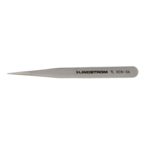 Load image into Gallery viewer, 0C9-SA Lindstrom Stainless Steel High Precision Tweezers Style 0C9 with Fine and Sharp Tips
