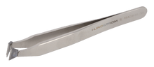 Load image into Gallery viewer, 15AGWHM-SA Lindstrom Stainless Steel Cutting Tweezers Style 15AGWHM with Tungsten Carbide Inserts and Predominantly Angled Blades
