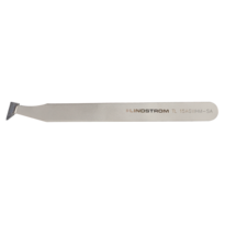 Load image into Gallery viewer, 15AGWHM-SA Lindstrom Stainless Steel Cutting Tweezers Style 15AGWHM with Tungsten Carbide Inserts and Predominantly Angled Blades
