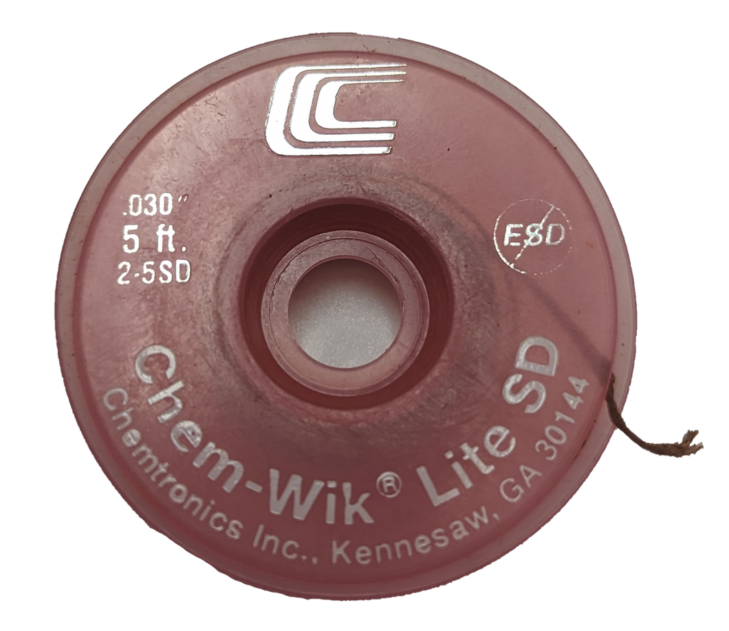 Chem-Wik Solder Wick .030