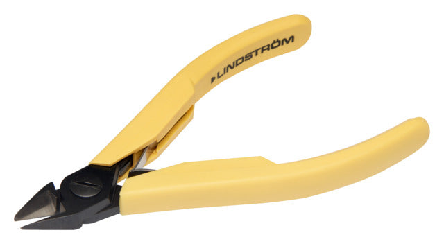8144 Flush Precision Cut Diagonal Cutter with Tapered Head & ESD Safe Handle 0.2-1.25 mm
