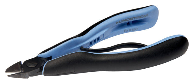 RX-8141 Ergo™ Flush Precision Cut Diagonal Cutter with Oval Head 0.1-1.25 mm