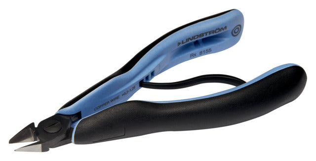 RX8165 Ergo™ Ultra-Flush® Precision Cut Diagonal Cutter with Tapered Head 0.3-1.6 mm