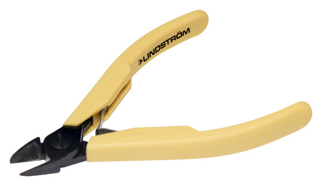 8140 Micro-Bevel® Precision Cut Diagonal Cutter with Oval Head & ESD Safe Handle 0.2-1.25 mm