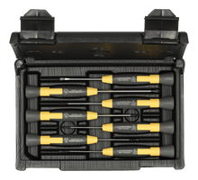 Load image into Gallery viewer, 801-7ESD Lindstrom Slotted/Phillips ESD Safe Precision Screwdriver Set 1.5-3.0mm/PH00-PH1 - 7 Pcs
