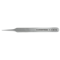 Load image into Gallery viewer, 4-SA-SL Lindstrom Stainless Steel Economy Tweezers Style 4 with Sharp and Fine Tips
