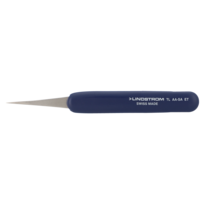 Load image into Gallery viewer, AA-SA-ET Lindstrom Stainless Steel ESD Safe Ergonomic Tweezers with Sharp, Fine Tips
