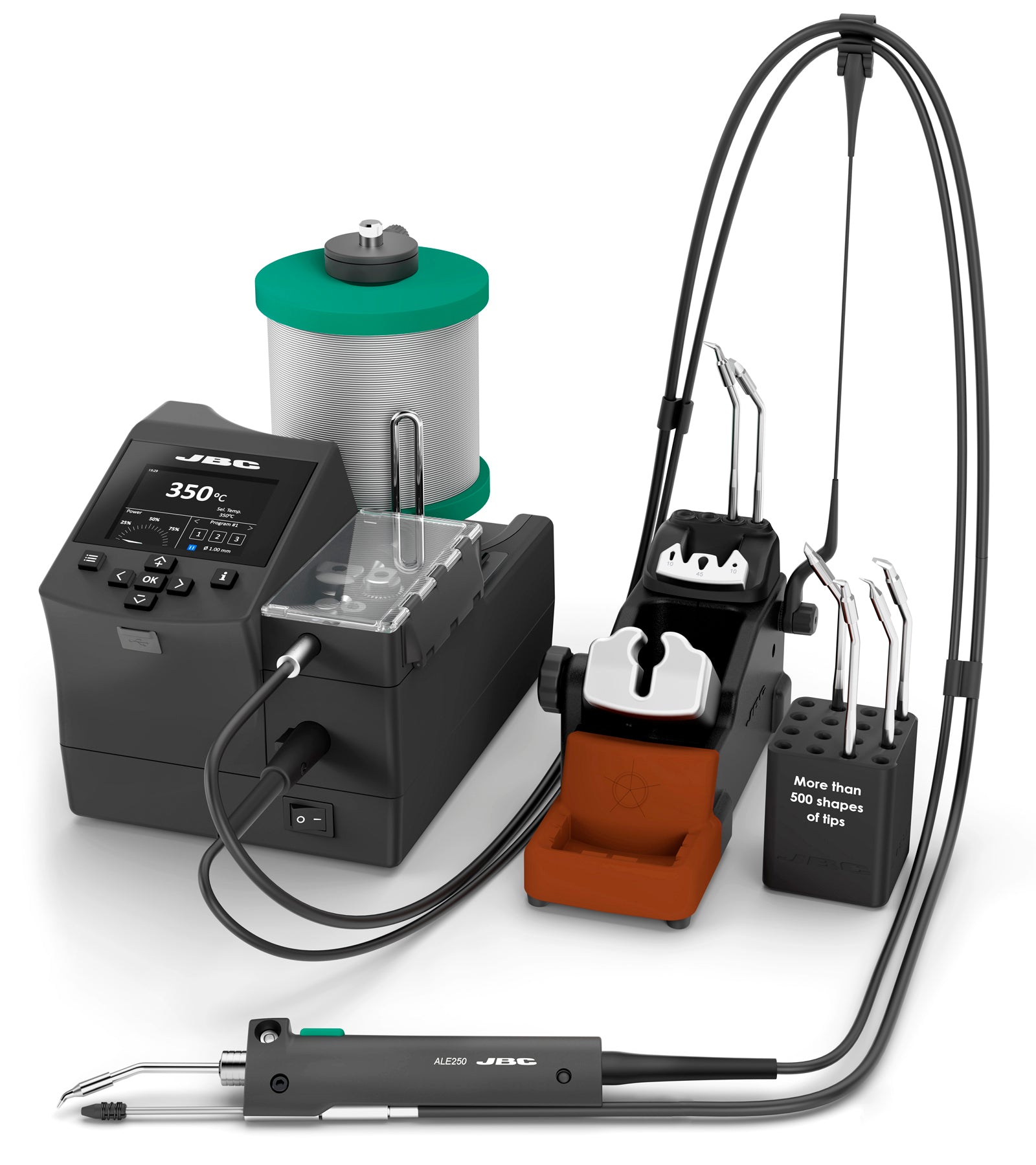 ALE Station, Automatic-Feed Soldering - ALE-110VA – Electronic ...