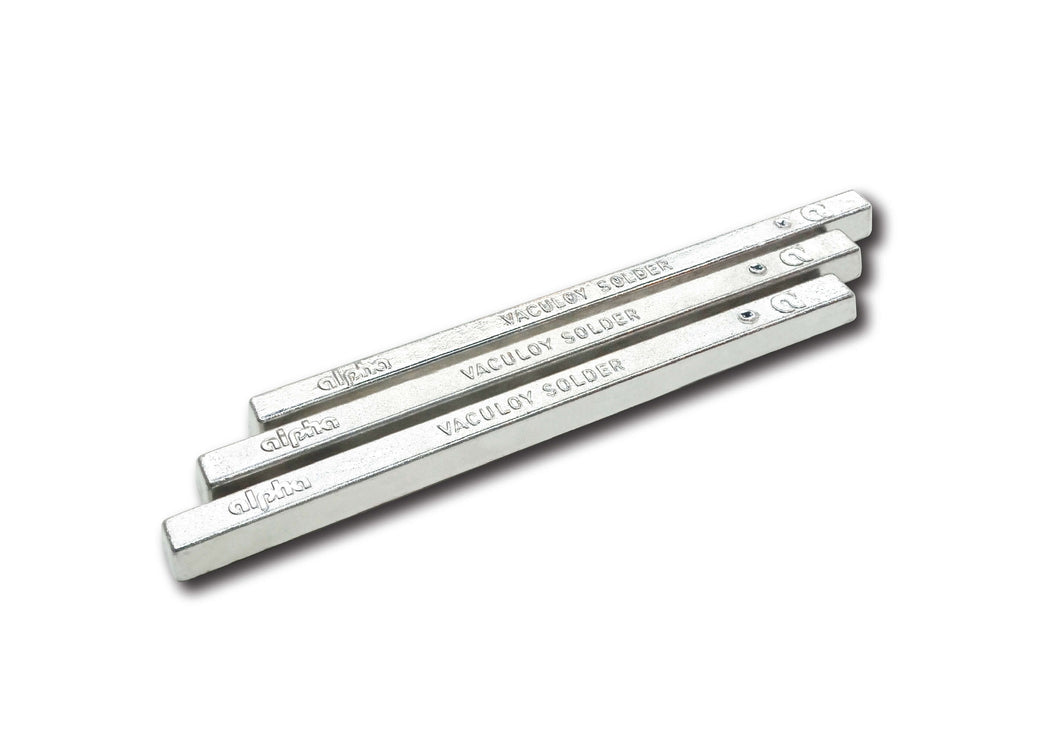 Solder Bar- Vaculoy®, SAC305, Lead-Free (25 lb box)