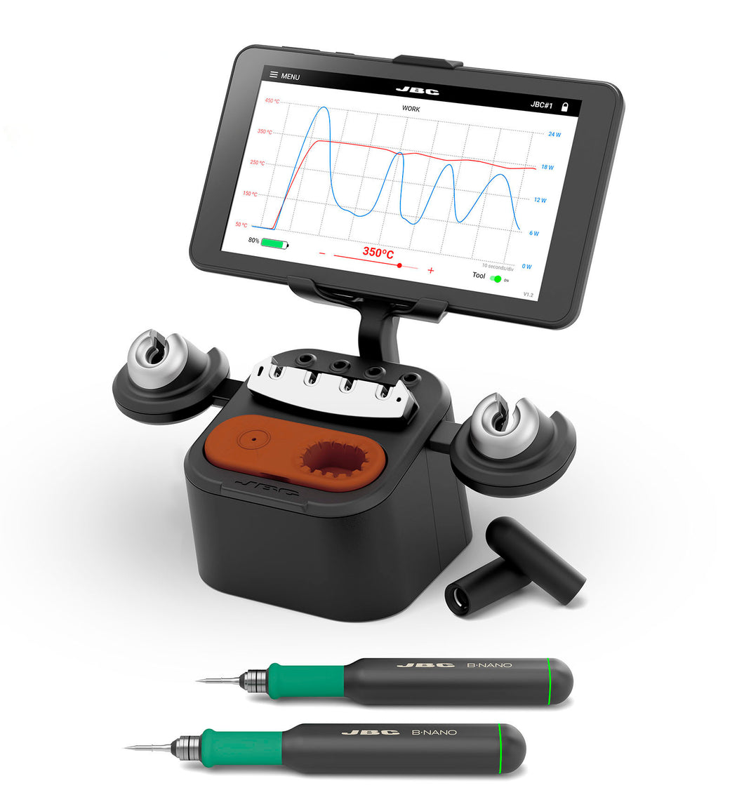 B·IRON DUAL NANO Dual Battery-Powered Nano Soldering Station BINN-5A