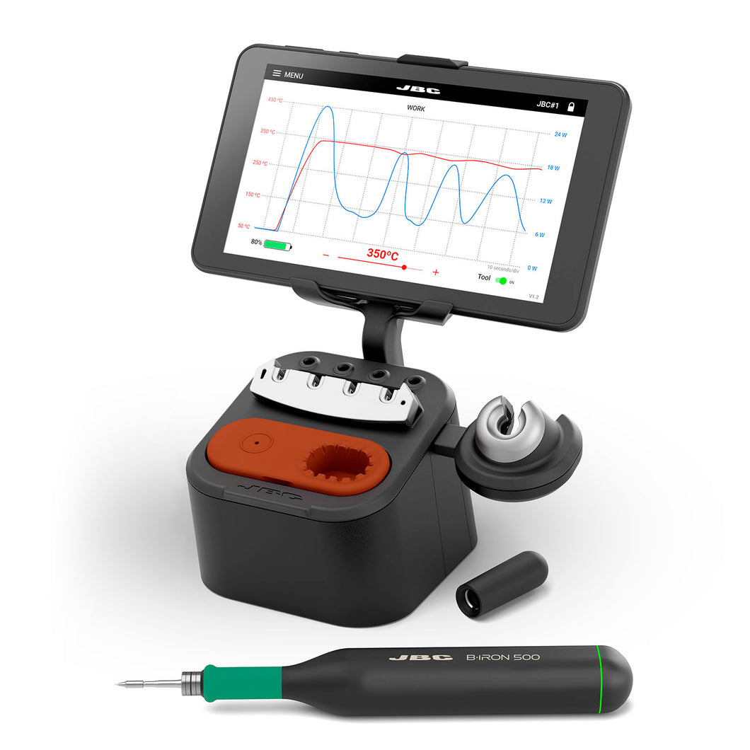 B·IRON 500 Battery-Powered Soldering Station BIS-5A