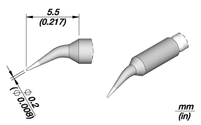 C210002 Solder Tip