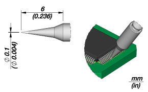 C210020 Solder Tip