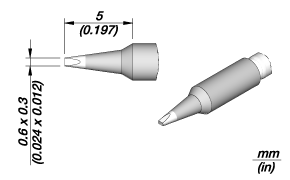 C210021 Solder Tip