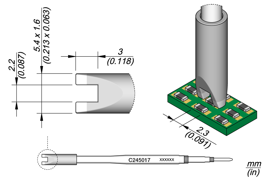 C245017 Chip Cartridge 2.2